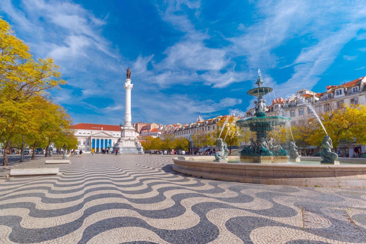 Апартаменты 2Br At Chiado Historical Heart Of Лиссабон Экстерьер фото
