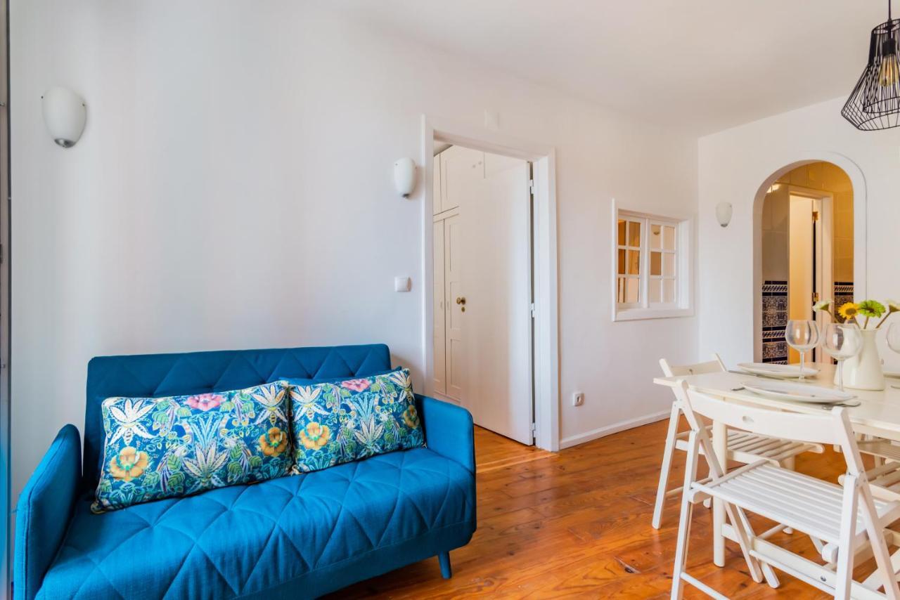 Апартаменты 2Br At Chiado Historical Heart Of Лиссабон Экстерьер фото
